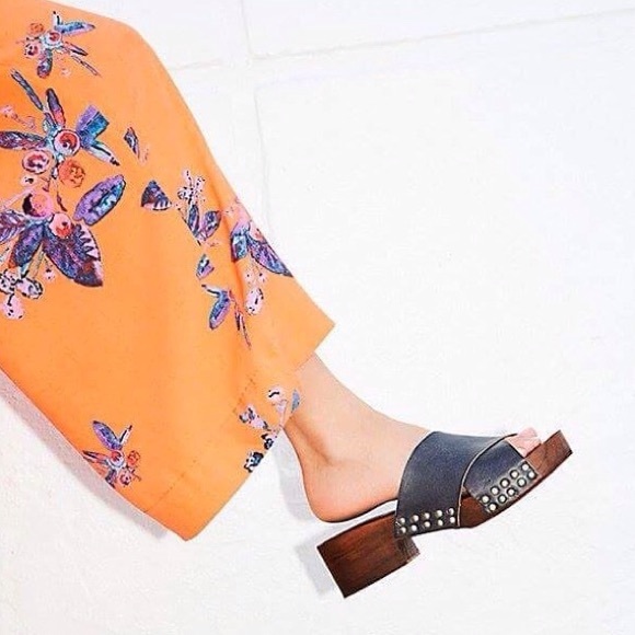 Free People Shoes - Free People Sonnet Platform Mules